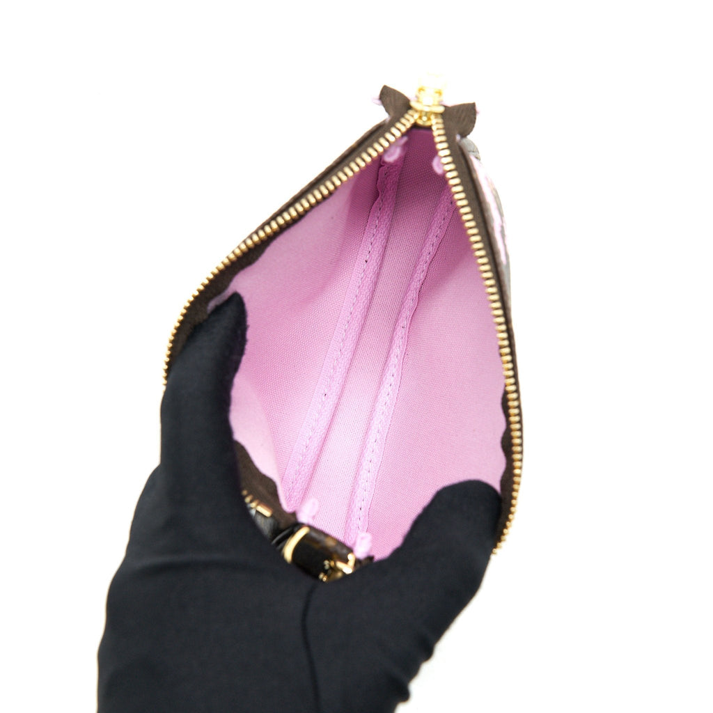 LOUIS VUITTON MINI POCHETTE CHRISTMAS LIMITED 2021