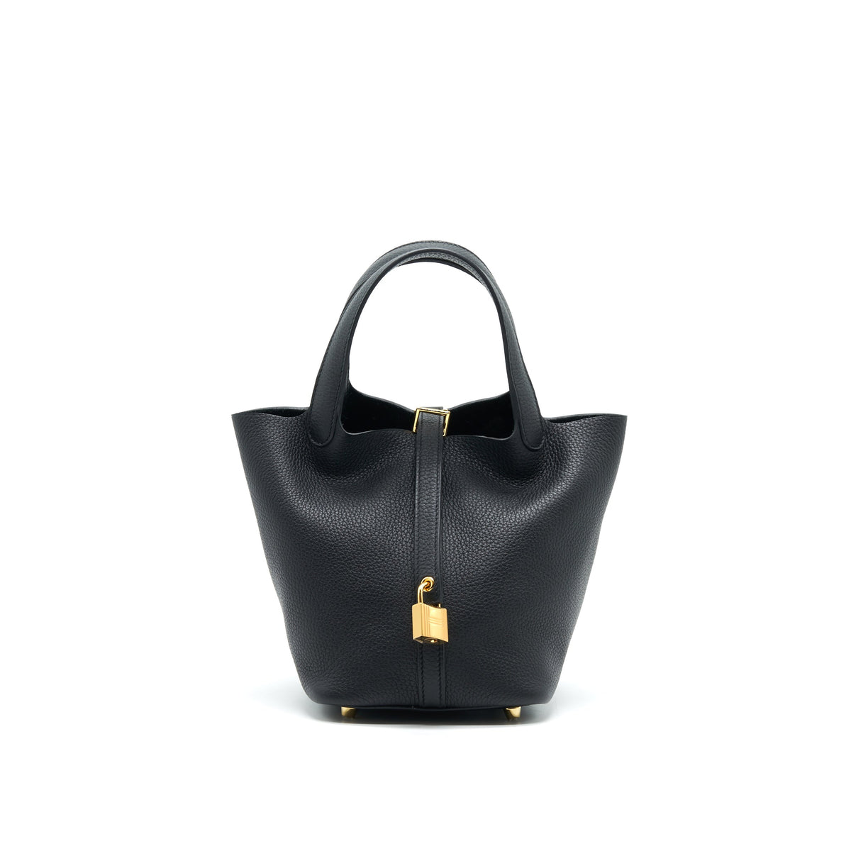 Hermes Picotin Lock 18 Black GHW