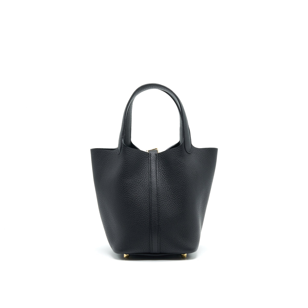 Hermes Picotin Lock 18 Black GHW