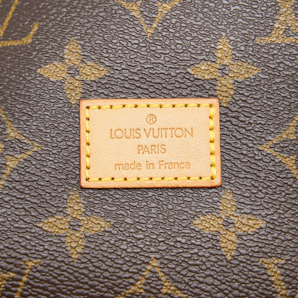 LOUIS VUITTON DOUBLE SIDE CROSSBODY BAG MONOGRAM CANVAS GHW