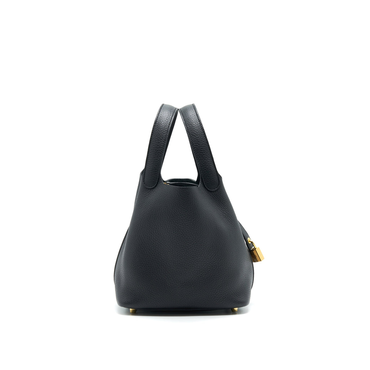 Hermes Picotin Lock 18 Black GHW