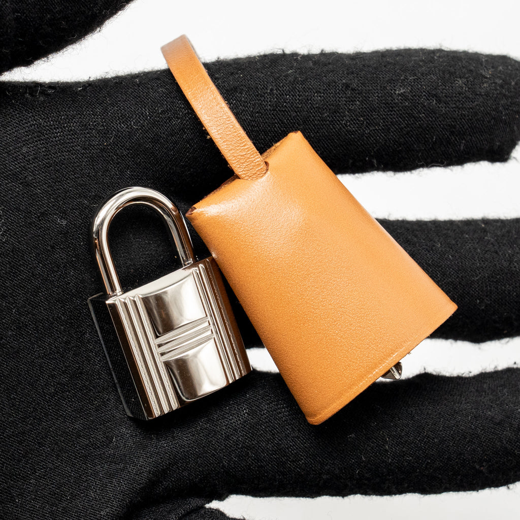 HERMES HERBAG 31 ZIP BAG CANVAS/HUNTER LEATHER SESAME/NATUREL SABLE SHW