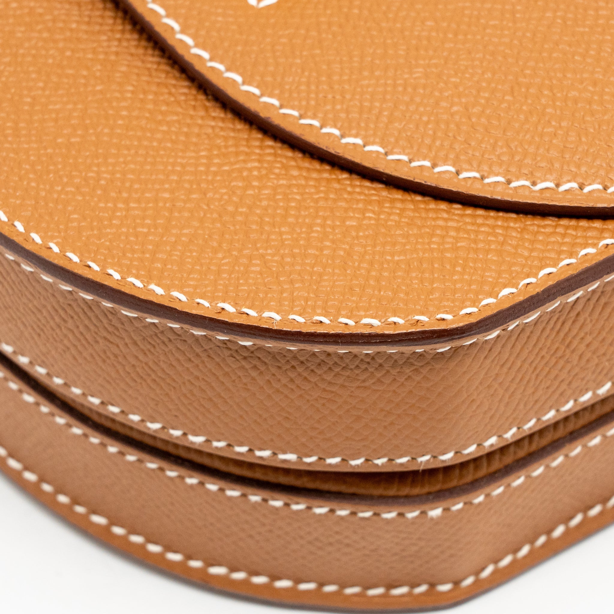 HERMES MOSAIQUE AU 24 MINI BAG EPSOM GOLD LGHW