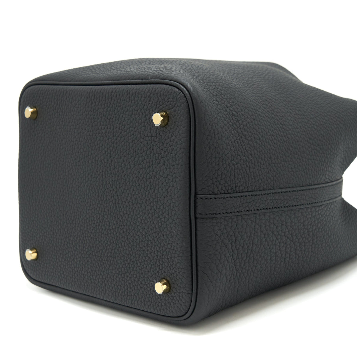 Hermes Picotin 22 Lock Bag Black GHW