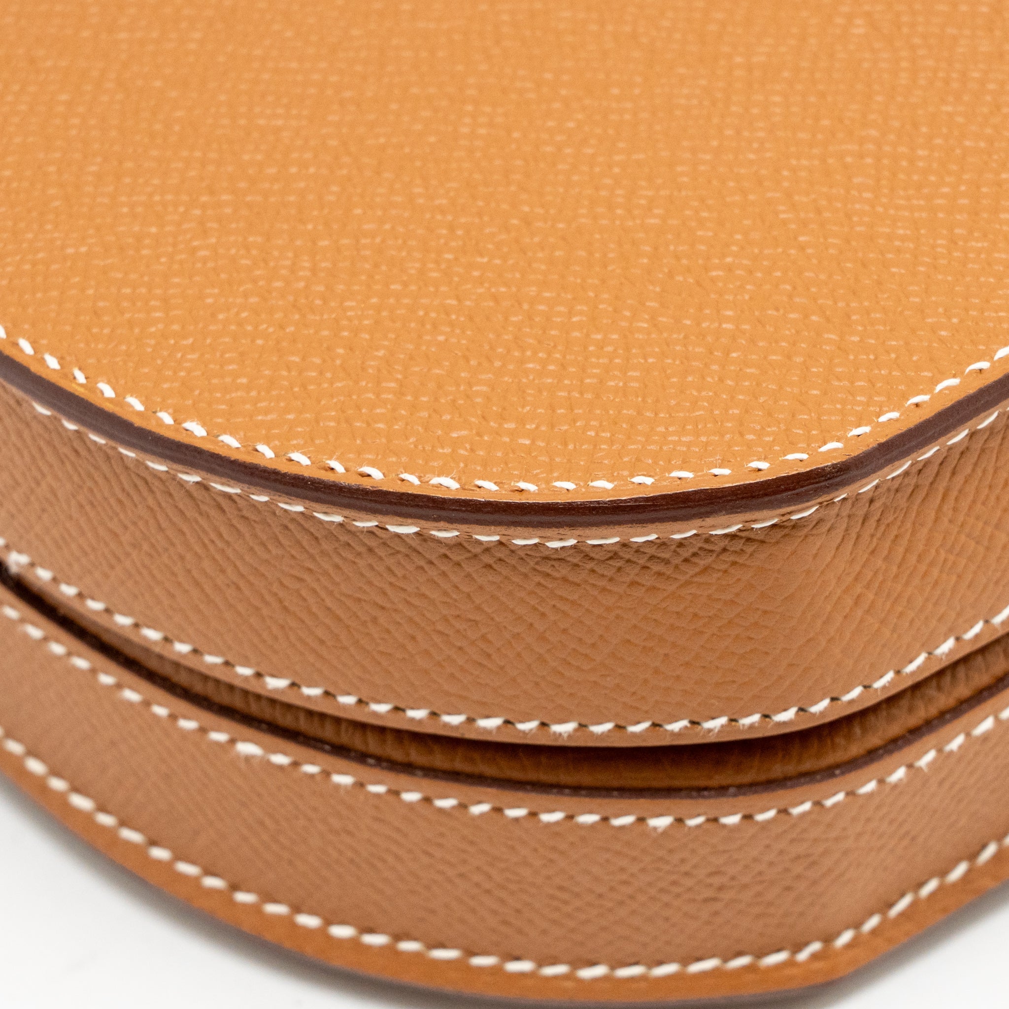 HERMES MOSAIQUE AU 24 MINI BAG EPSOM GOLD LGHW