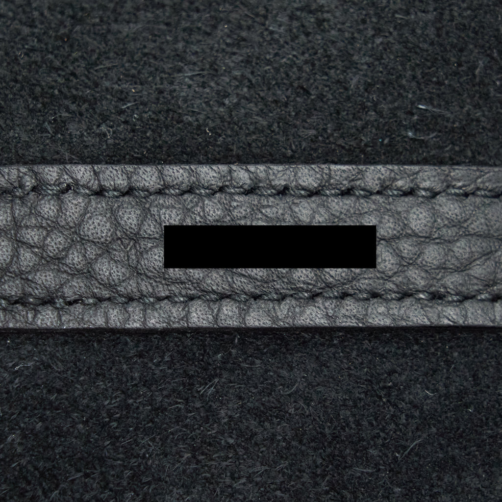 Hermes Picotin 22 Lock Bag Black GHW