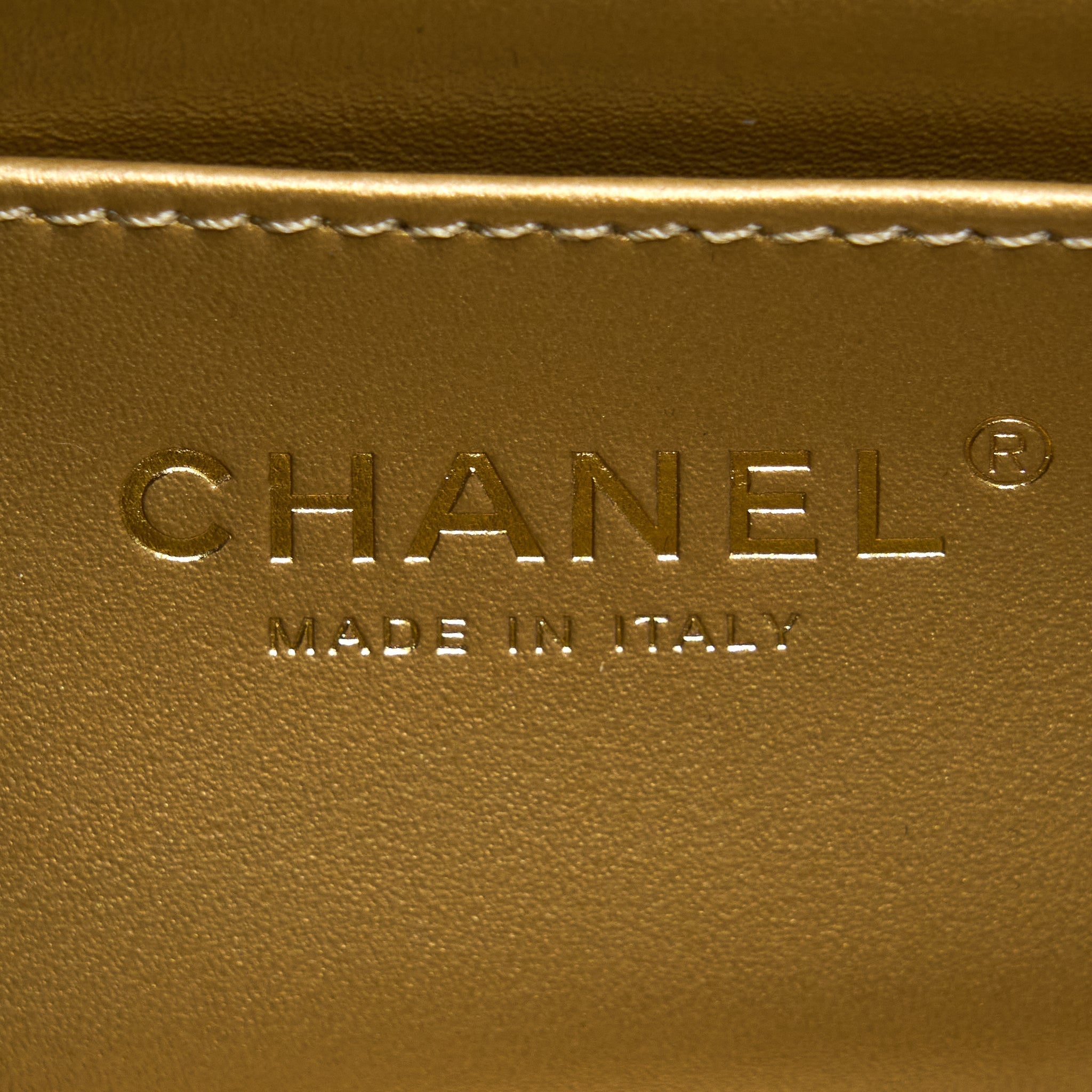 CHANEL PEARL CRUSH MINI RECTANGULAR LAMBSKIN BLACK WITH GHW (MICROCHIP)