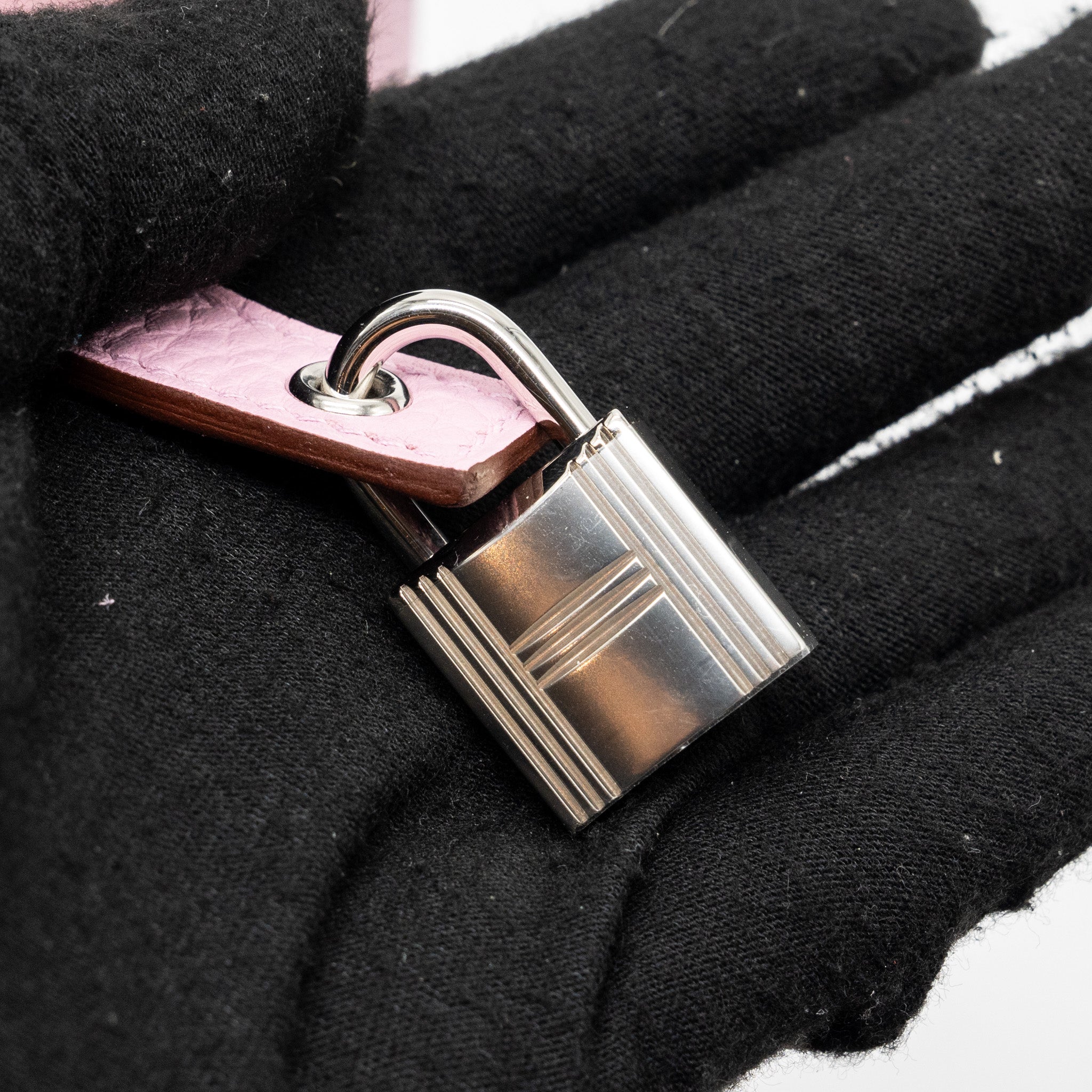 HERMES PICOTIN 18 LOCK BAG CLEMENCE MAUVE SYLVESTRE SHW