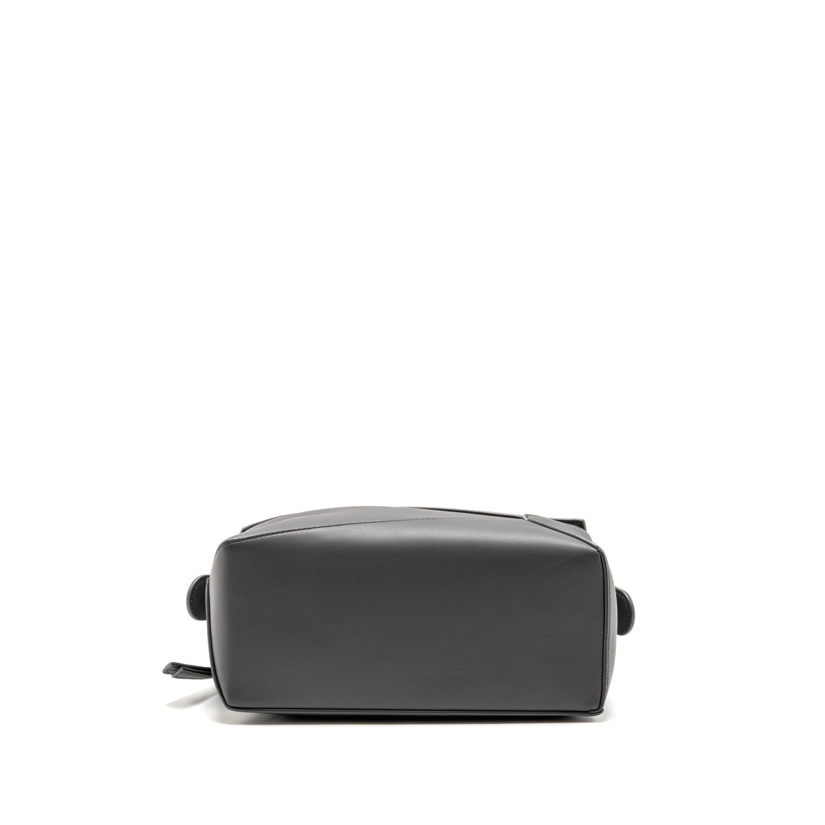 Loewe Small Puzzle Bag Calfskin Dark Grey SHW