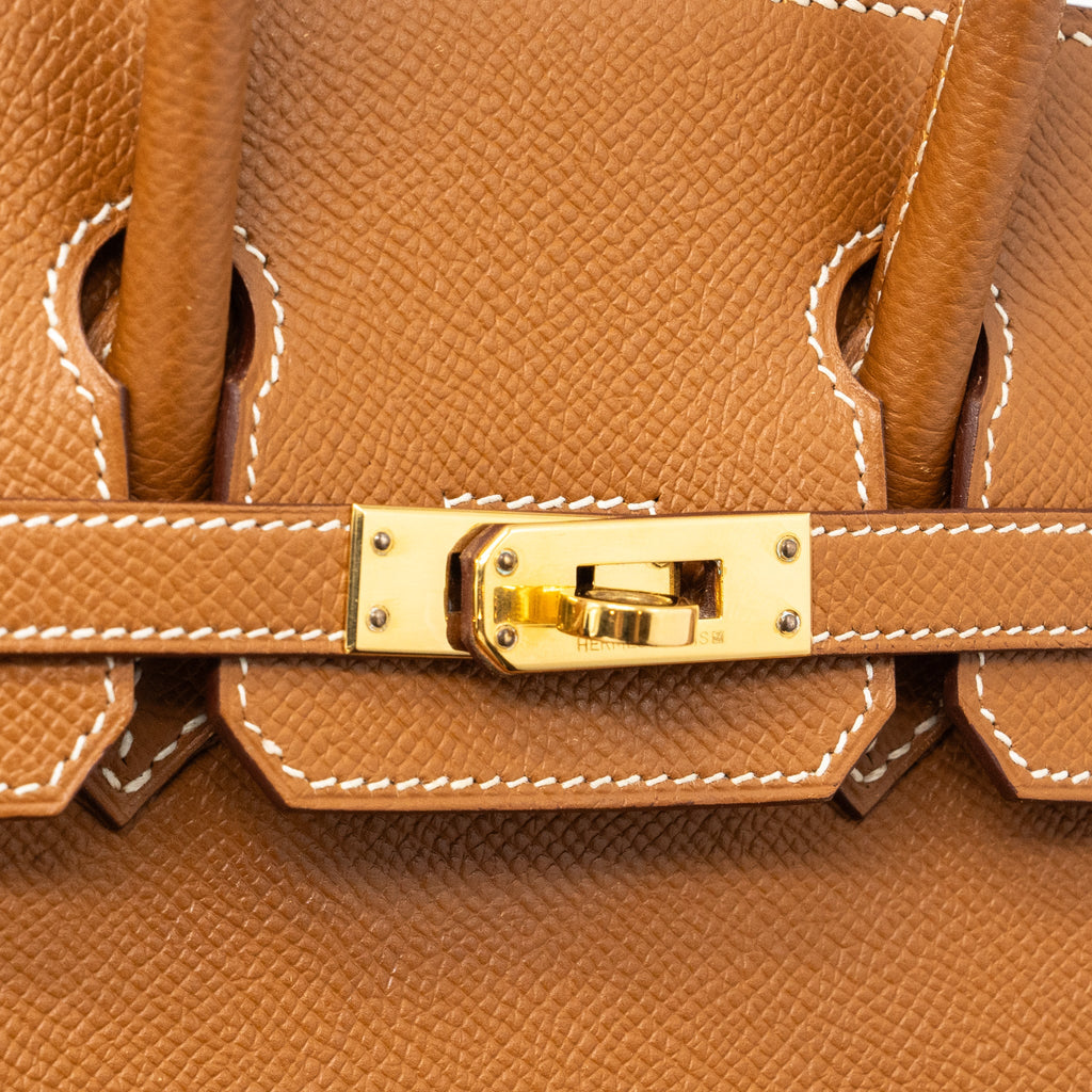 Hermes birkin 25 epsom gold GHW