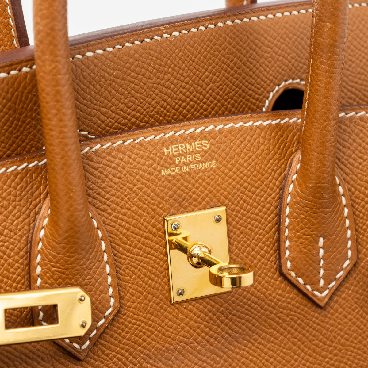 Hermes birkin 25 epsom gold GHW