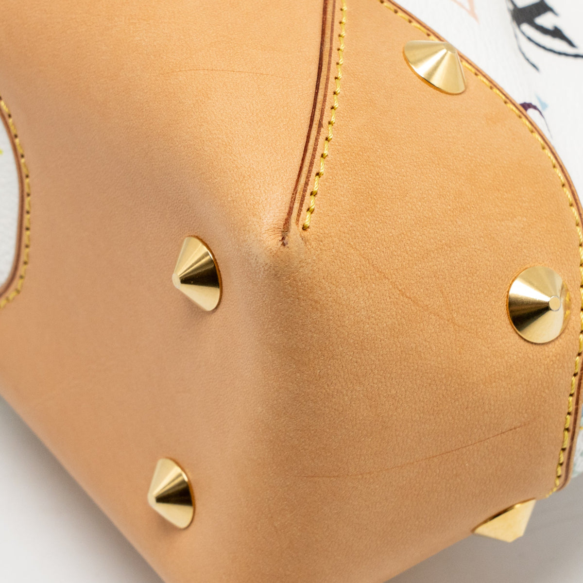 LOUIS VUITTON JUDY PM MONOGRAM CANVAS WHITE/MULTICOLOUR GHW