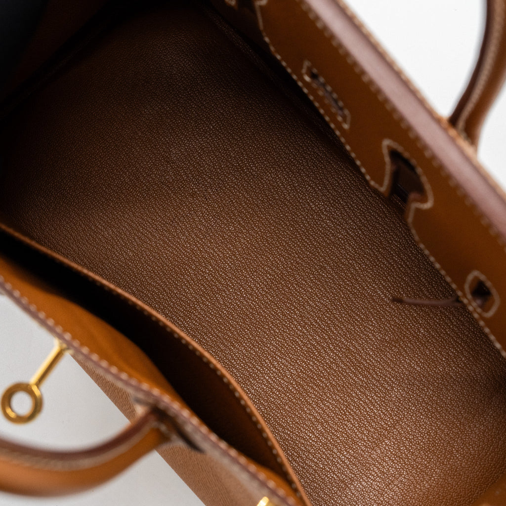 Hermes birkin 25 epsom gold GHW