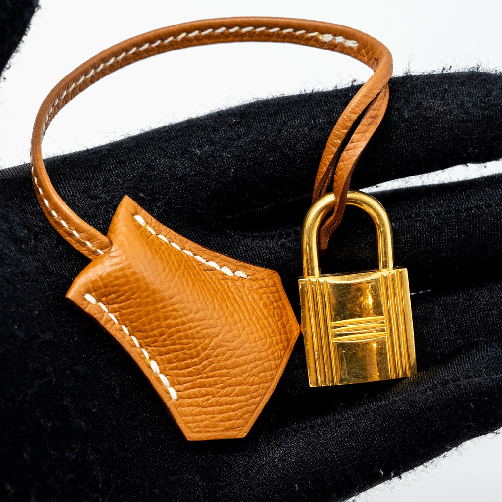 Hermes birkin 25 epsom gold GHW