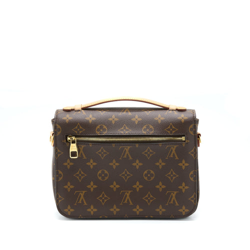 LOUIS VUITTON POCHETTE MÉTIS MONOGRAM CANVAS GHW