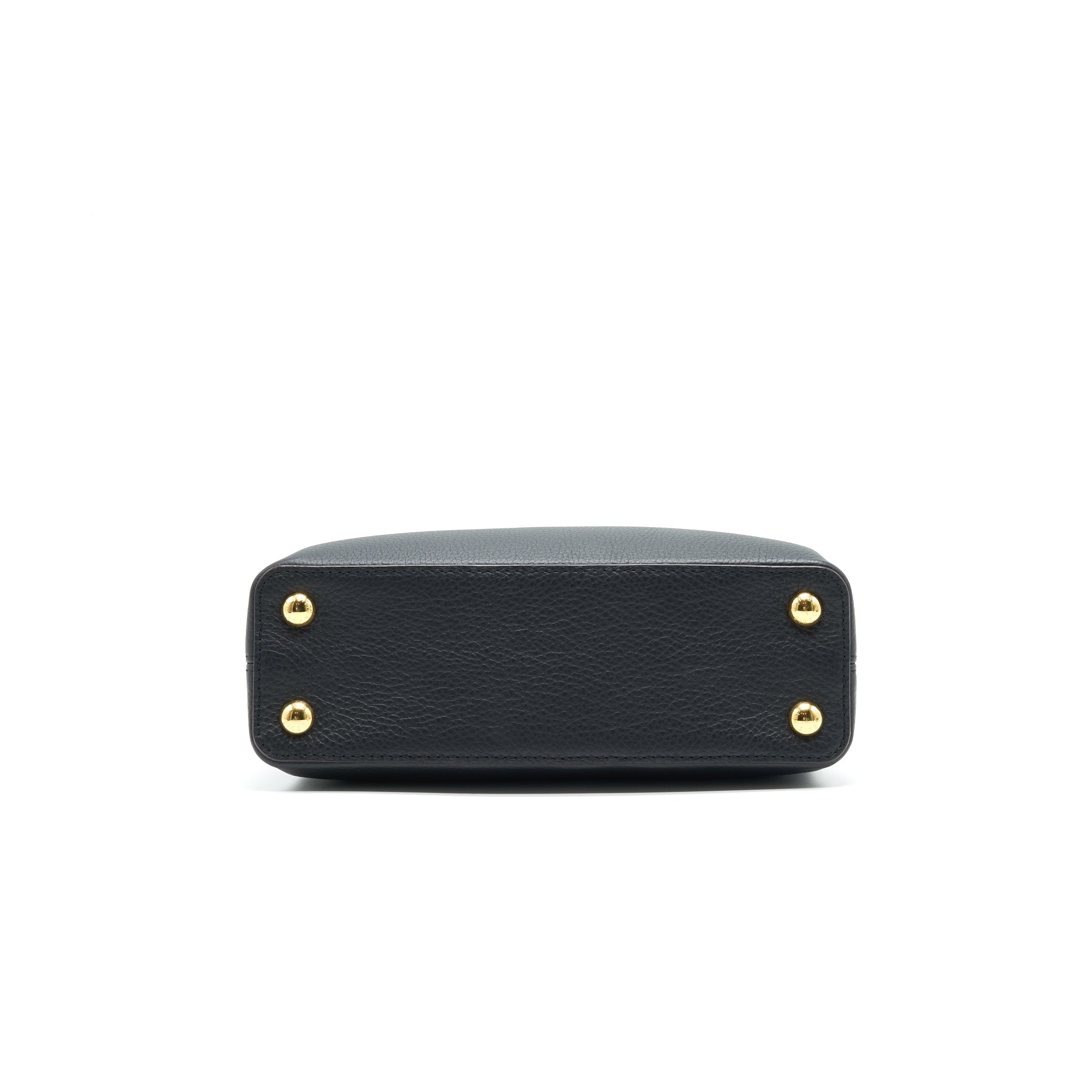 LOUIS VUITTON CAPUCINES BB BLACK