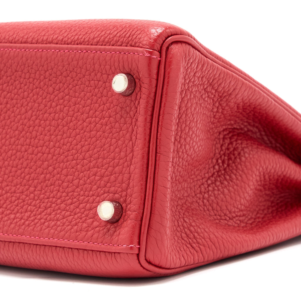 HERMES KELLY 32 CLEMENCE Q5 ROUGE CASAQUE SHW