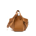 Loewe Small Hammock Bag Classic Calfskin Tan GHW