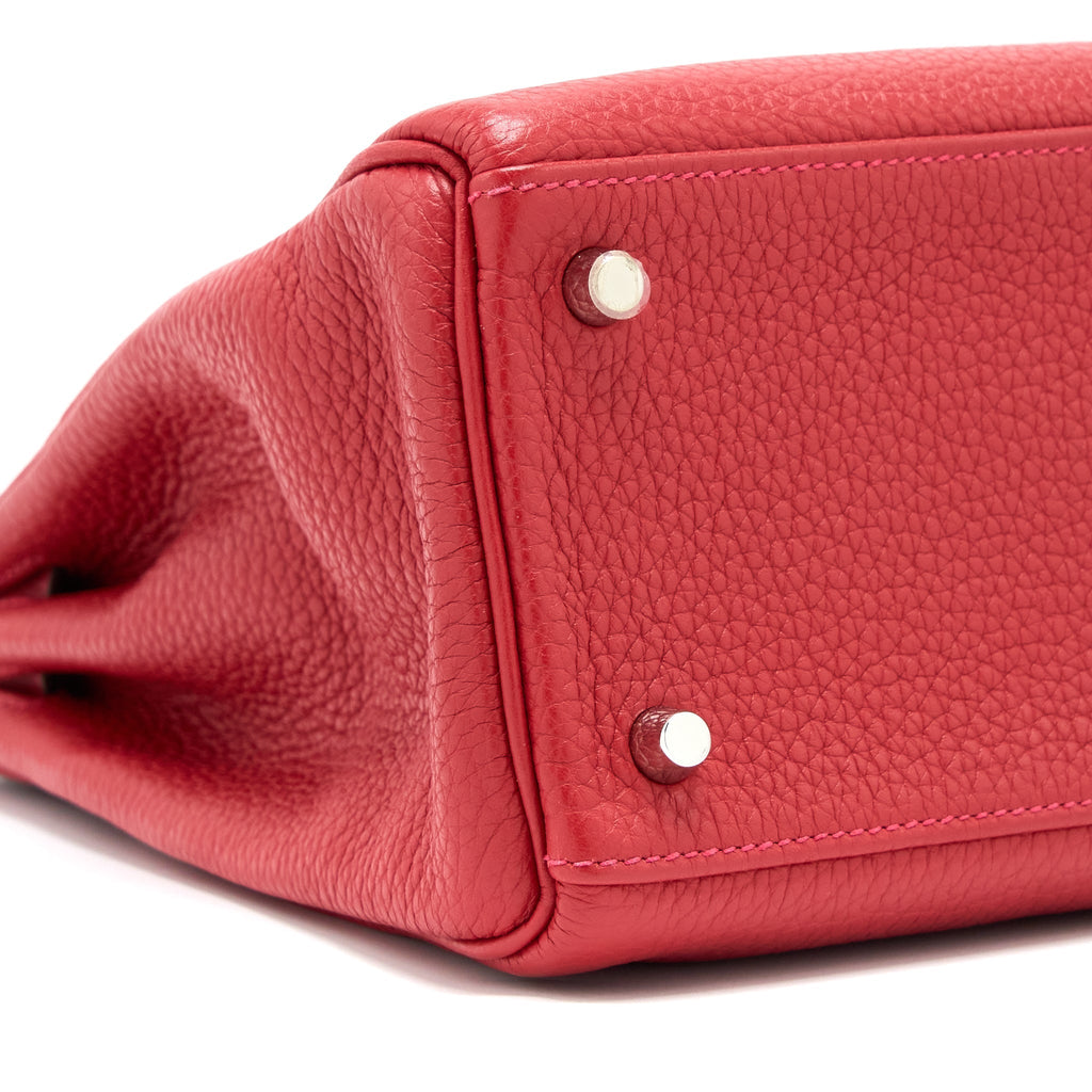 HERMES KELLY 32 CLEMENCE Q5 ROUGE CASAQUE SHW