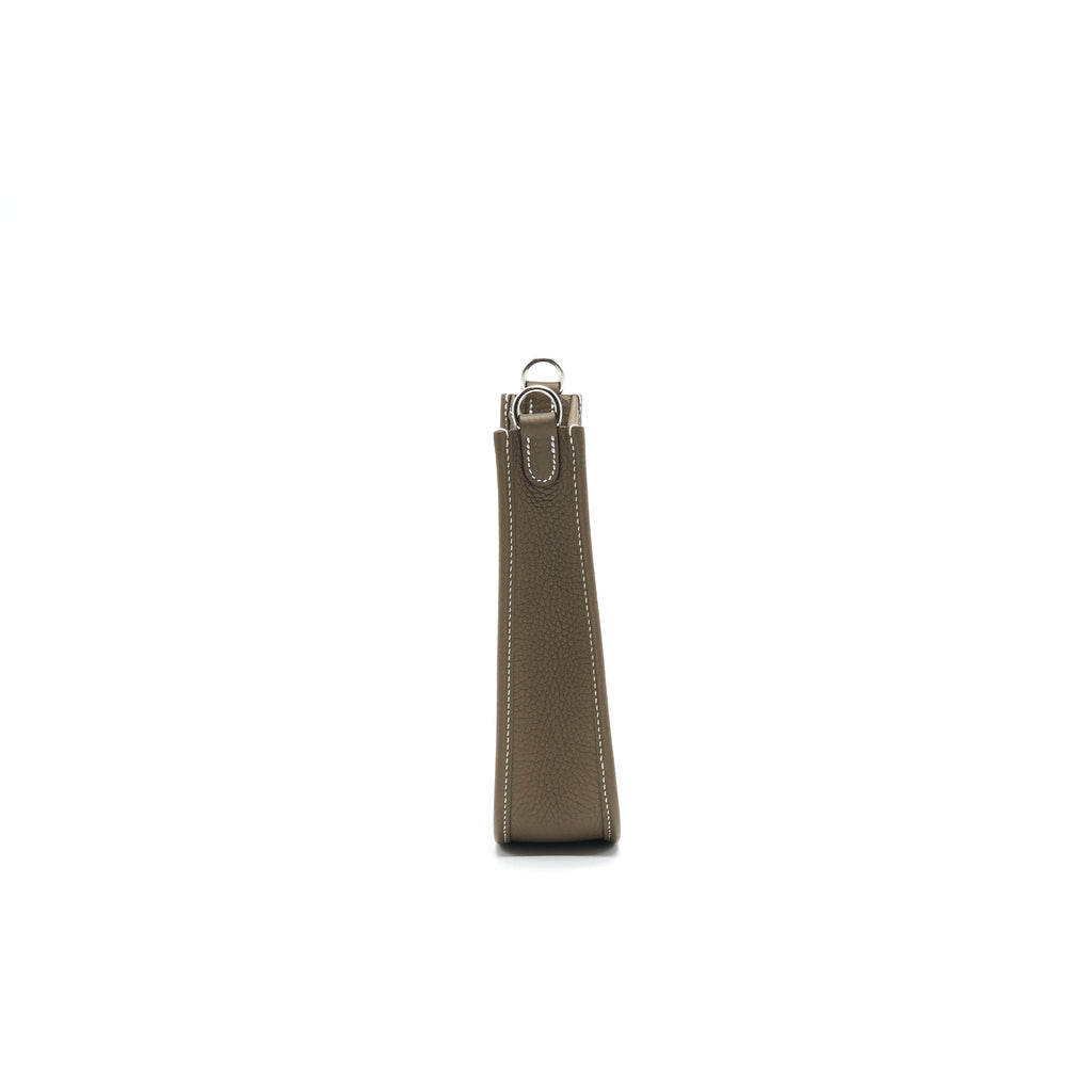Hermes Mini Evelyne Etoupe SHW
