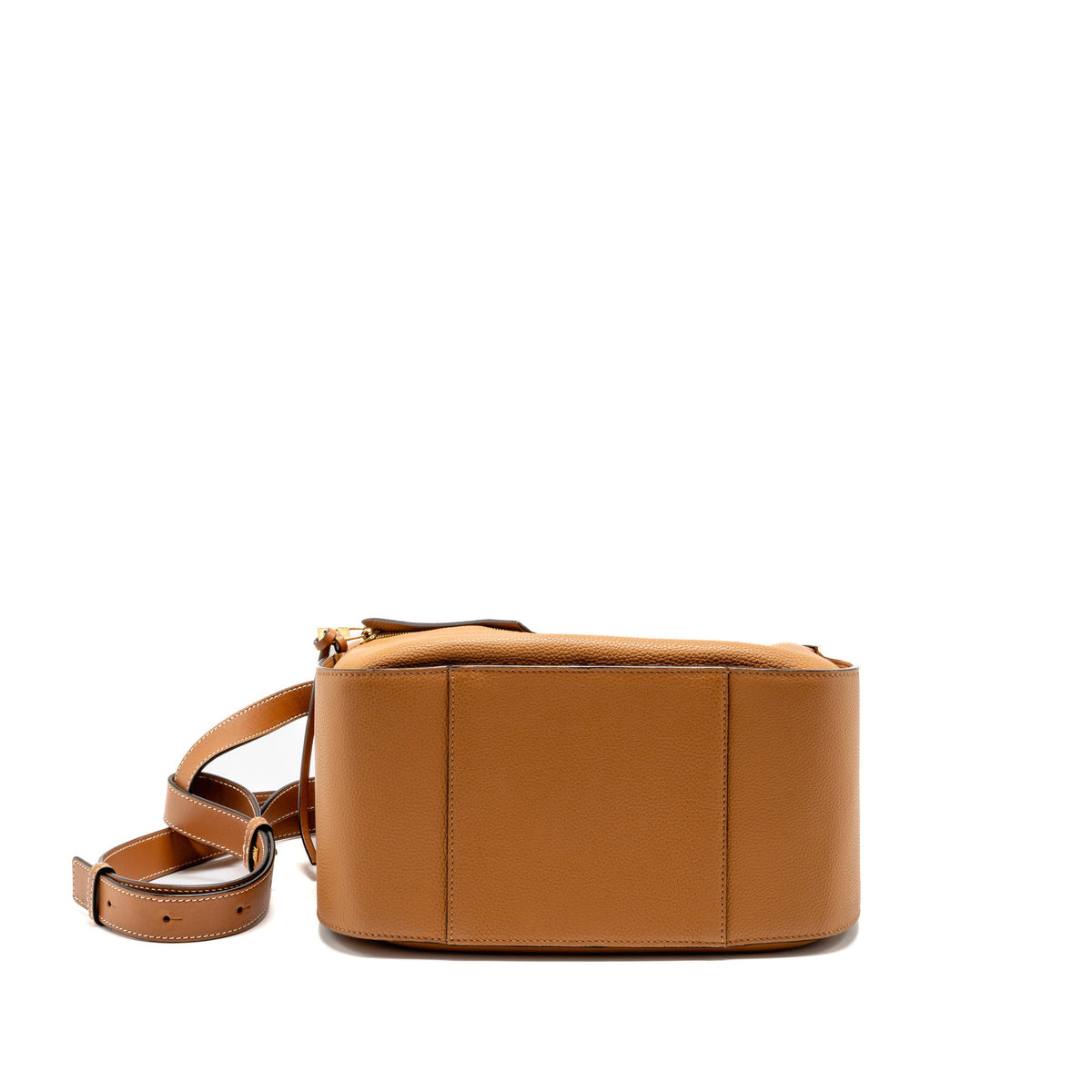 Loewe Small Hammock Bag Classic Calfskin Tan GHW