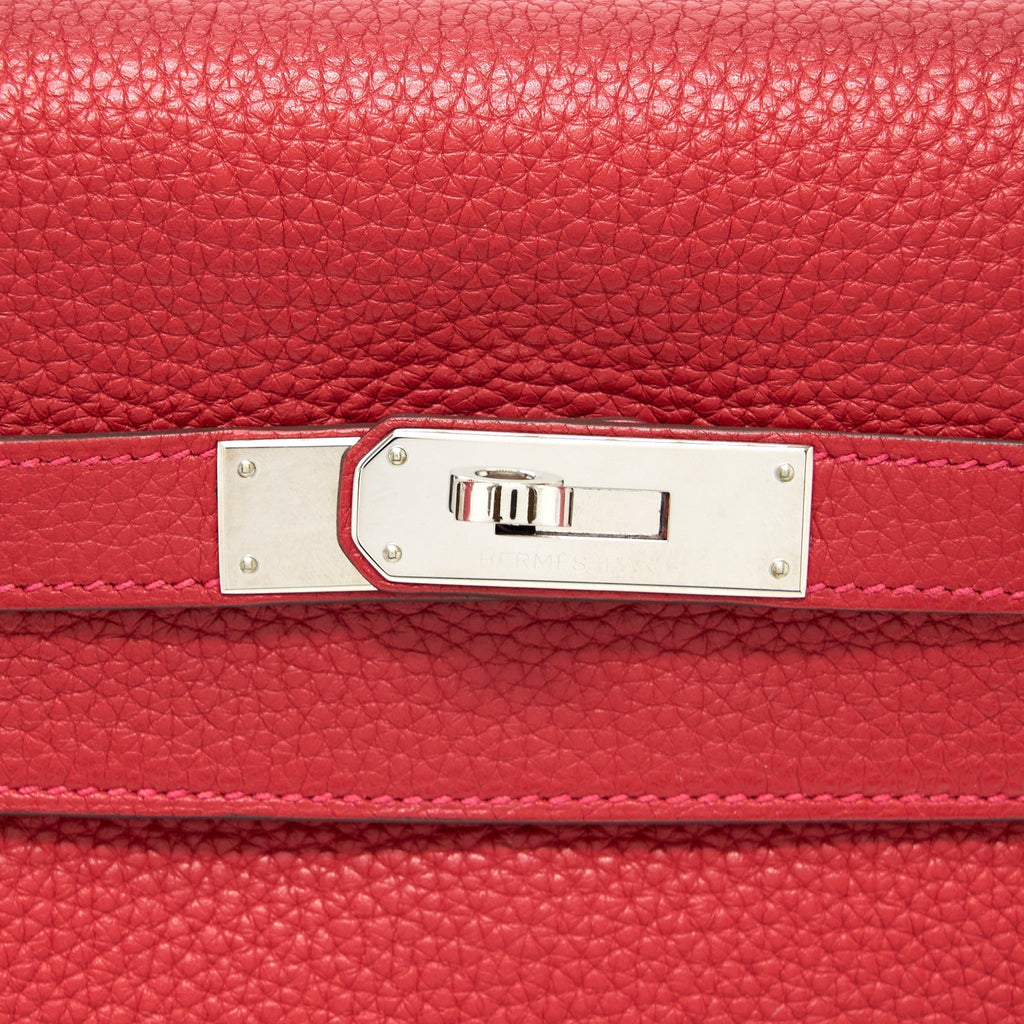 HERMES KELLY 32 CLEMENCE Q5 ROUGE CASAQUE SHW