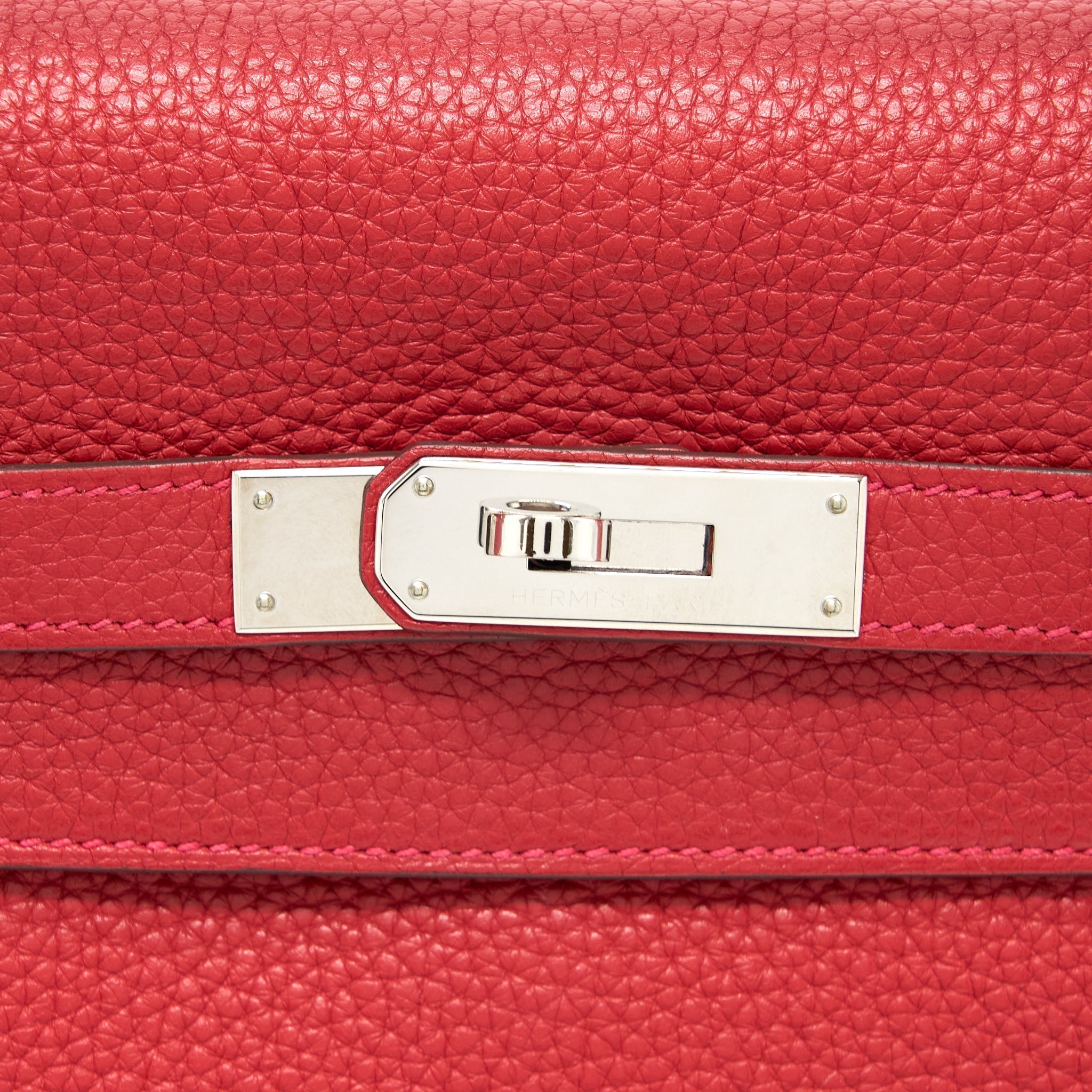 HERMES KELLY 32 CLEMENCE Q5 ROUGE CASAQUE SHW