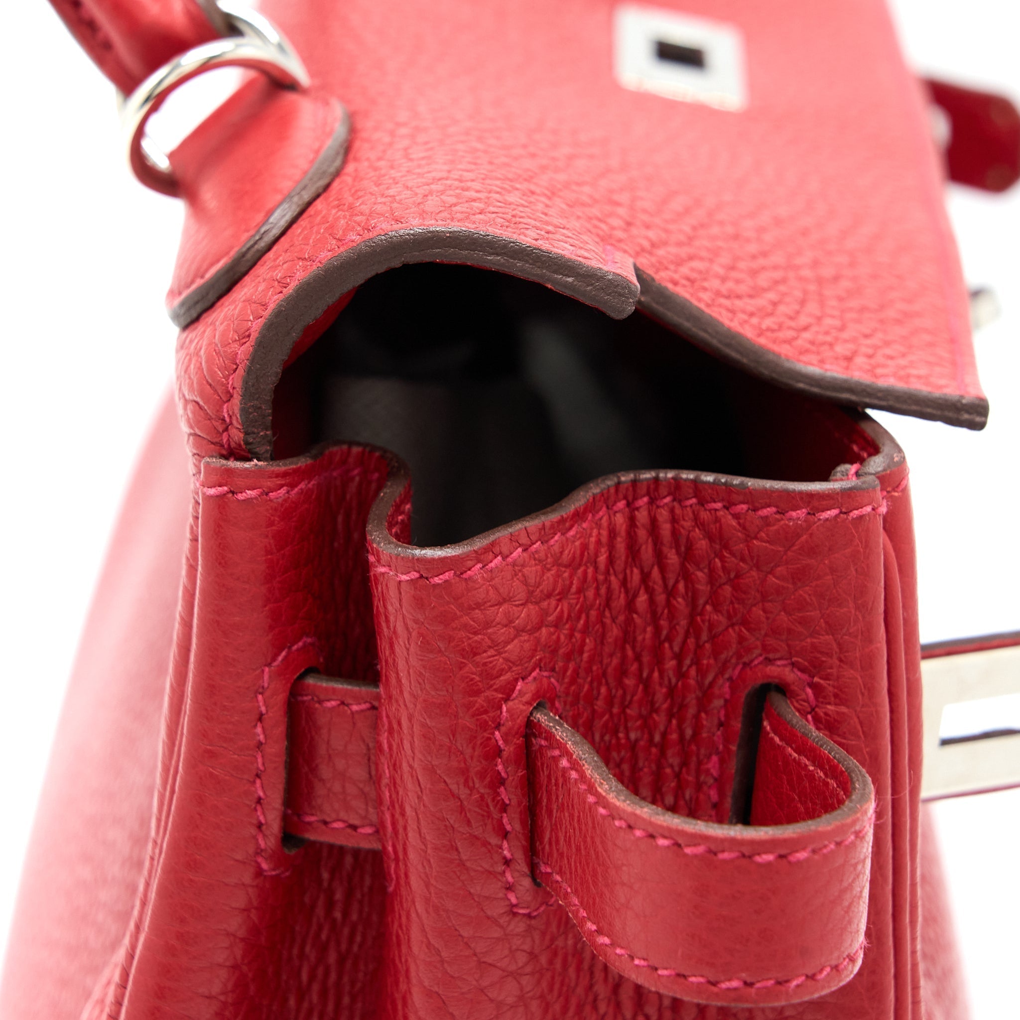 HERMES KELLY 32 CLEMENCE Q5 ROUGE CASAQUE SHW
