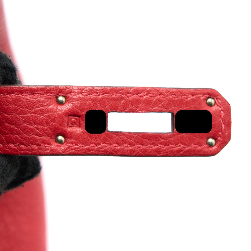 HERMES KELLY 32 CLEMENCE Q5 ROUGE CASAQUE SHW
