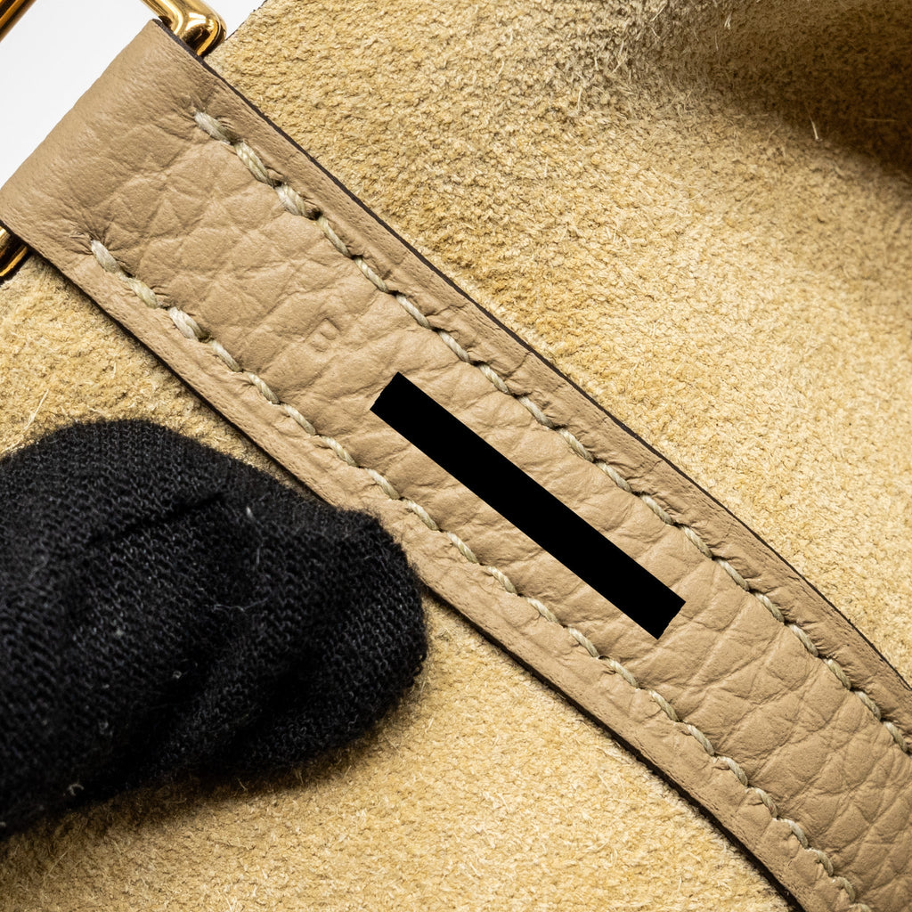 HERMES PICOTIN 18 LOCK BAG CLEMENCE TRENCH GHW