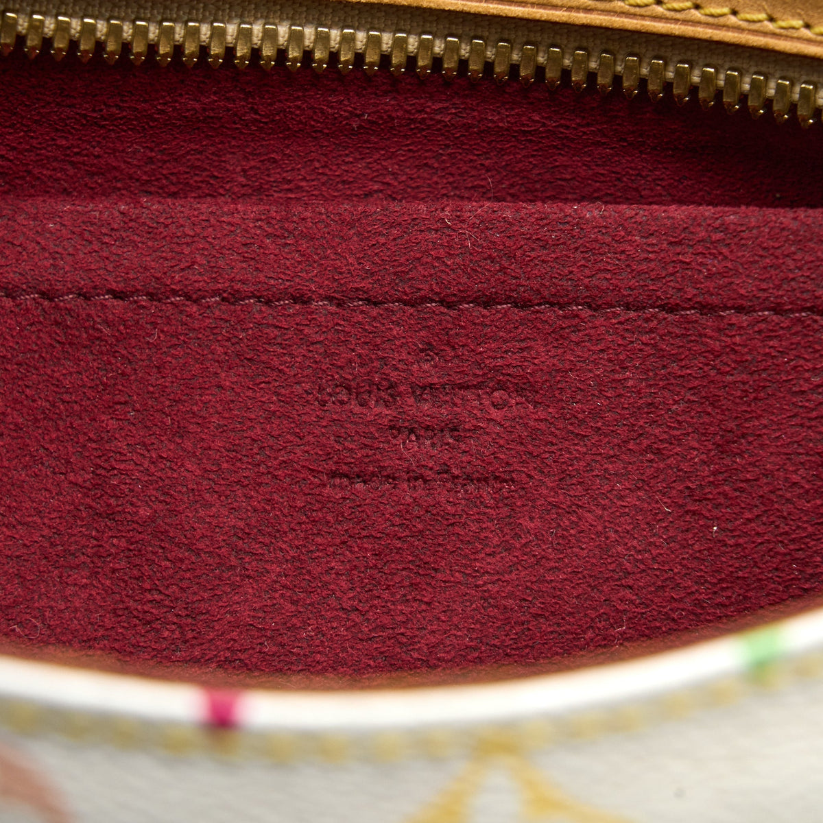 LOUIS VUITTON LODGE PM MULTICOLOUR MONOGRAM CANVAS WHITE GHW
