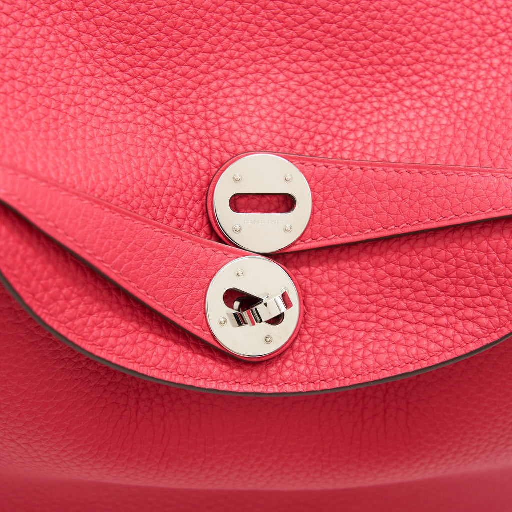 Hermes lindy 26 Rose Extreme SHW