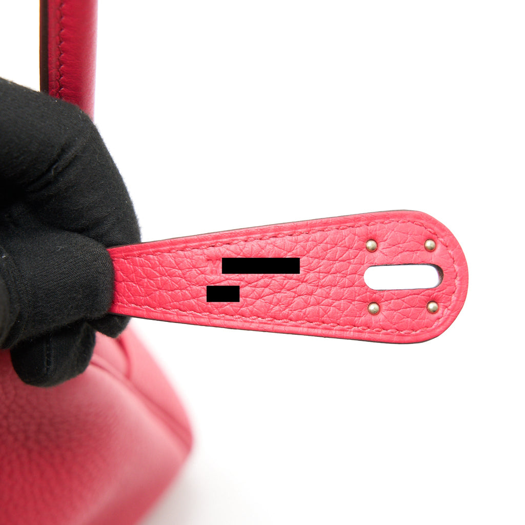 Hermes lindy 26 Rose Extreme SHW