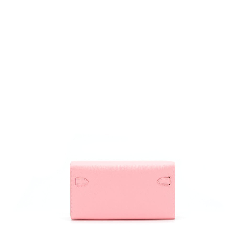 HERMES KELLY TO GO EPSOM 1Q ROSE CONFETTI SHW