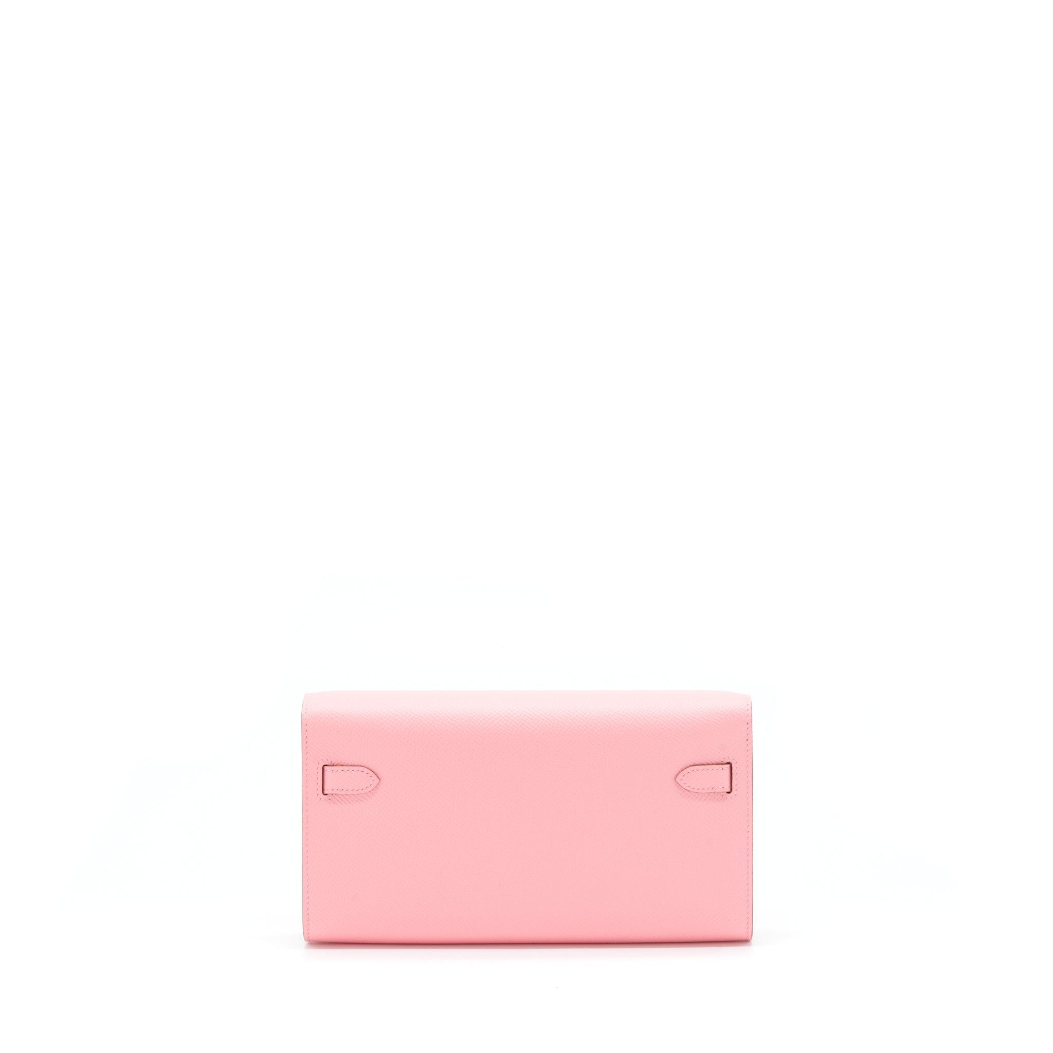 HERMES KELLY TO GO EPSOM 1Q ROSE CONFETTI SHW