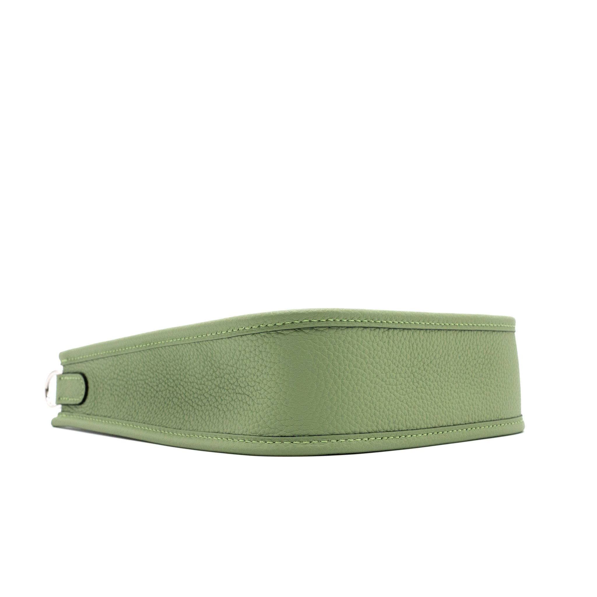 HERMES MINI EVELYN CLEMENCE VERT CRIQUET SHW