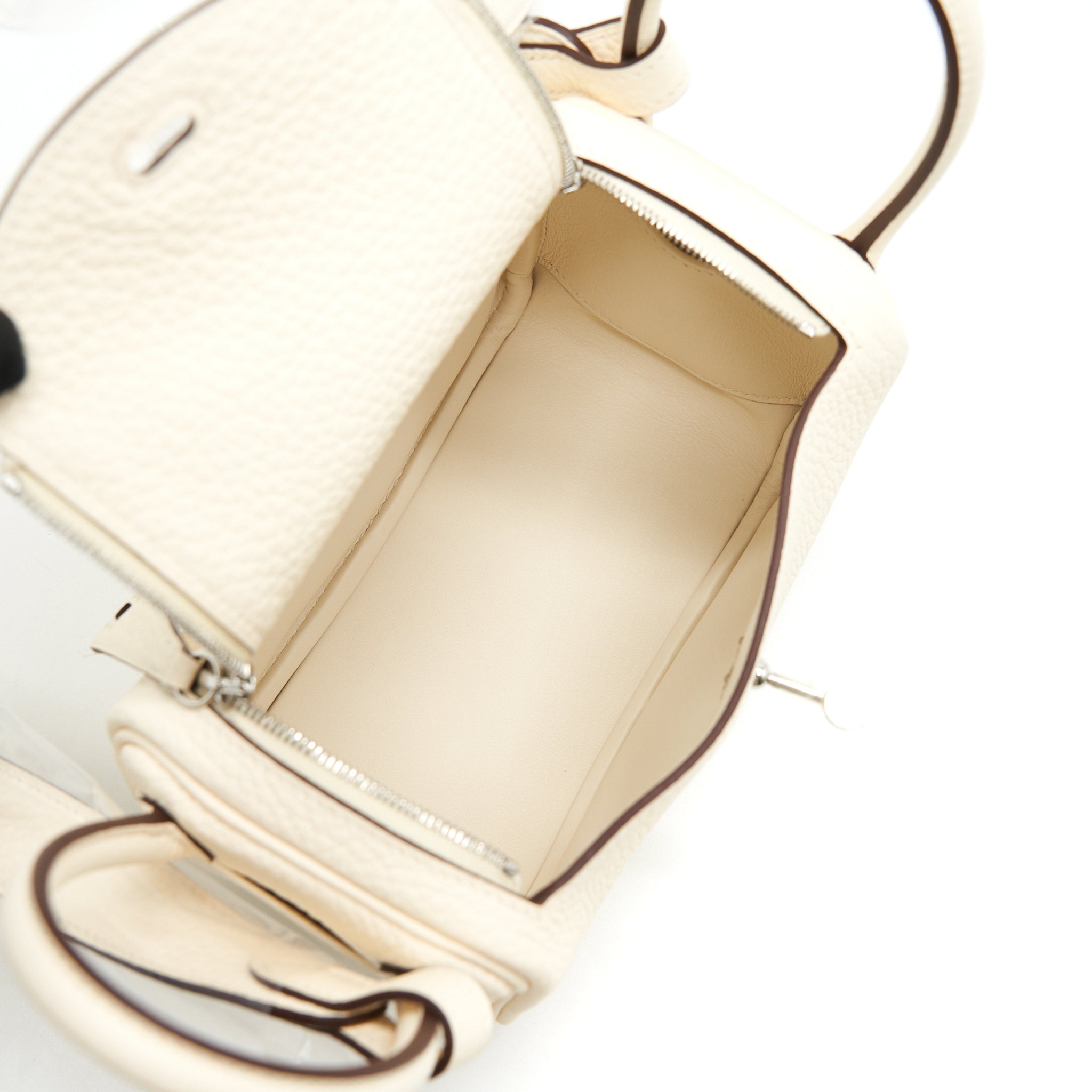 HERMES MINI LINDY NATA SHW