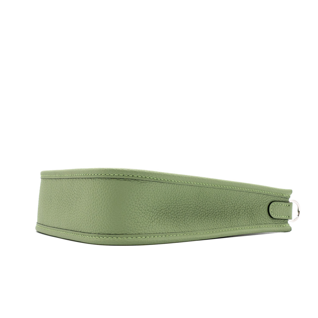 HERMES MINI EVELYN CLEMENCE VERT CRIQUET SHW