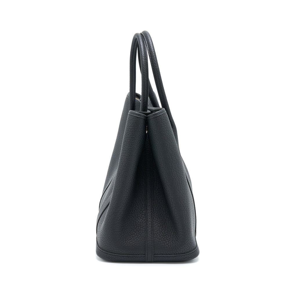 Hermes Garden Party 36 Negonda Black SHW