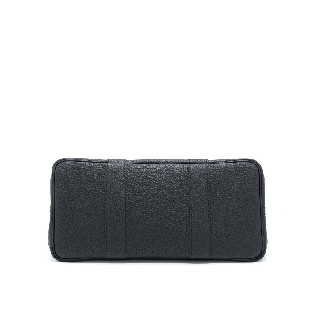 Hermes Garden Party 36 Negonda Black SHW