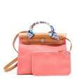 Hermes Herbag 31 Zip Bag Rose Azalee SHW With An Extra Hermes Silk Twilly