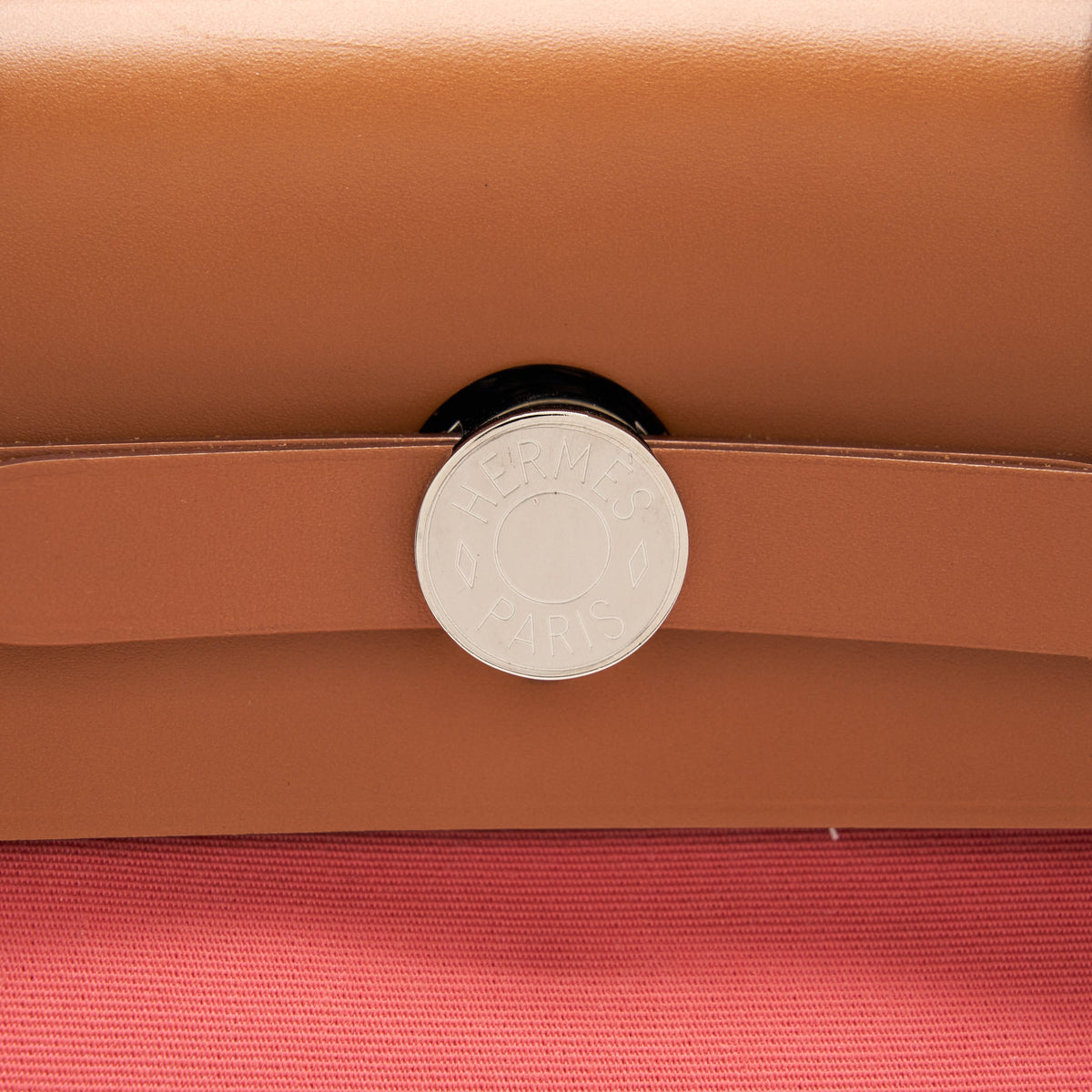Hermes Herbag 31 Zip Bag Rose Azalee SHW With An Extra Hermes Silk Twilly