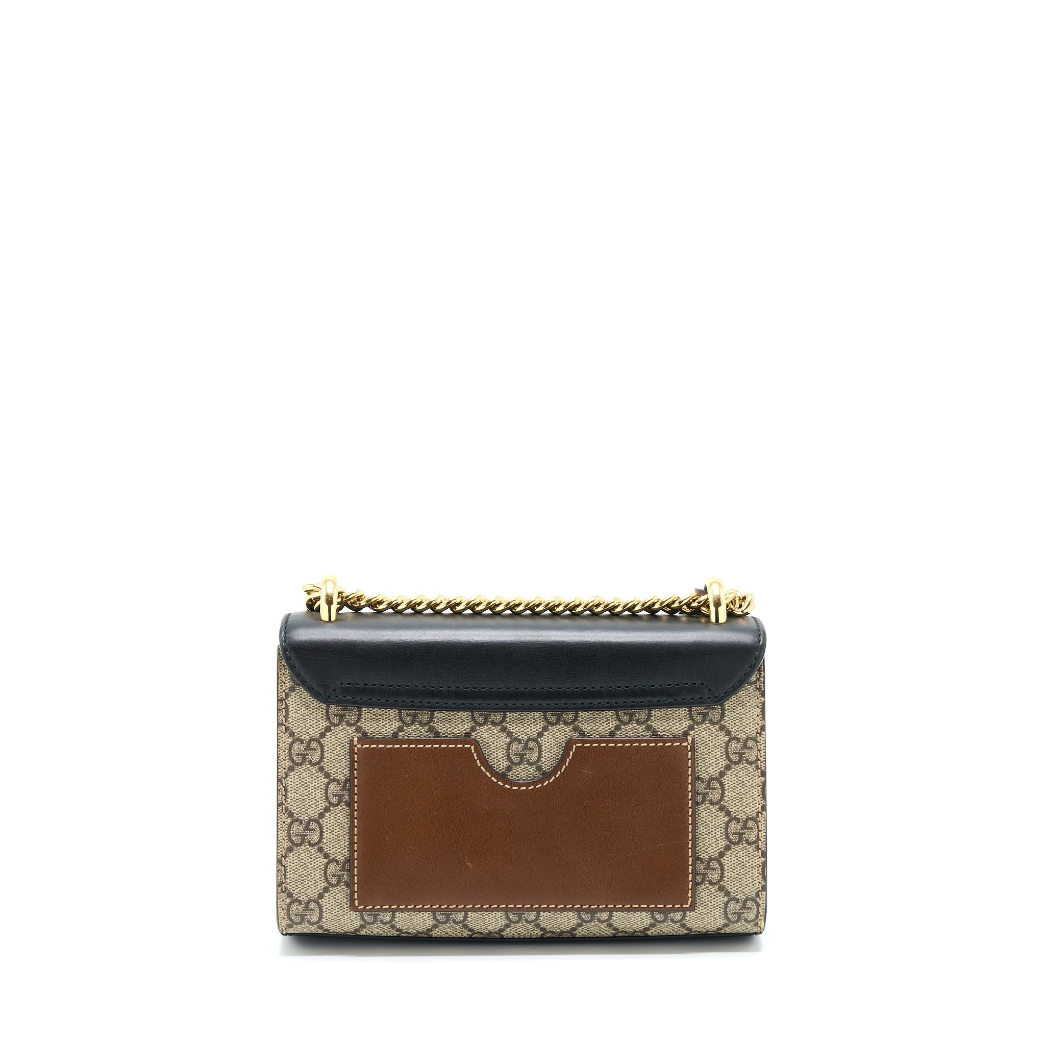 GUCCI PADLOCK SMALL GG SHOULDER BAG GHW