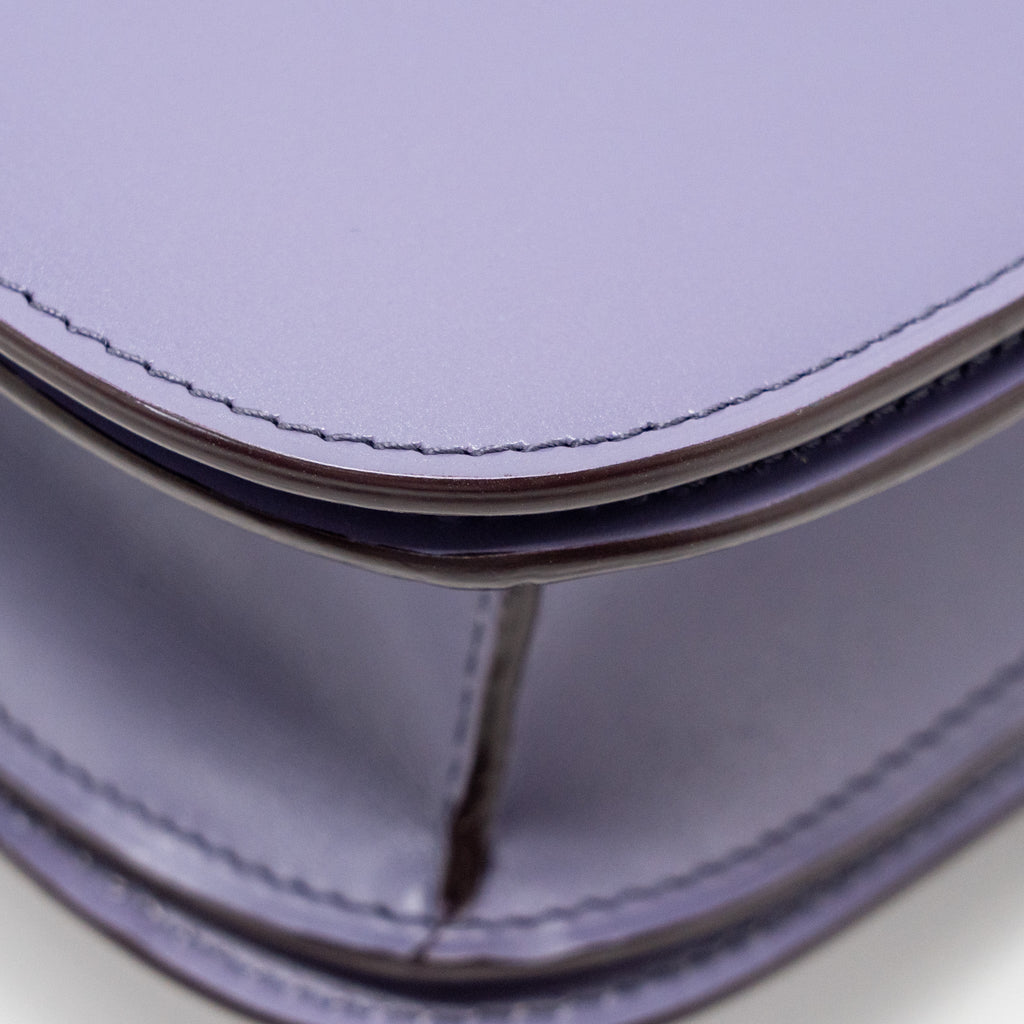 CELINE MEDIUM CLASSIC BOX BAG CALFSKIN PURPLE SHW