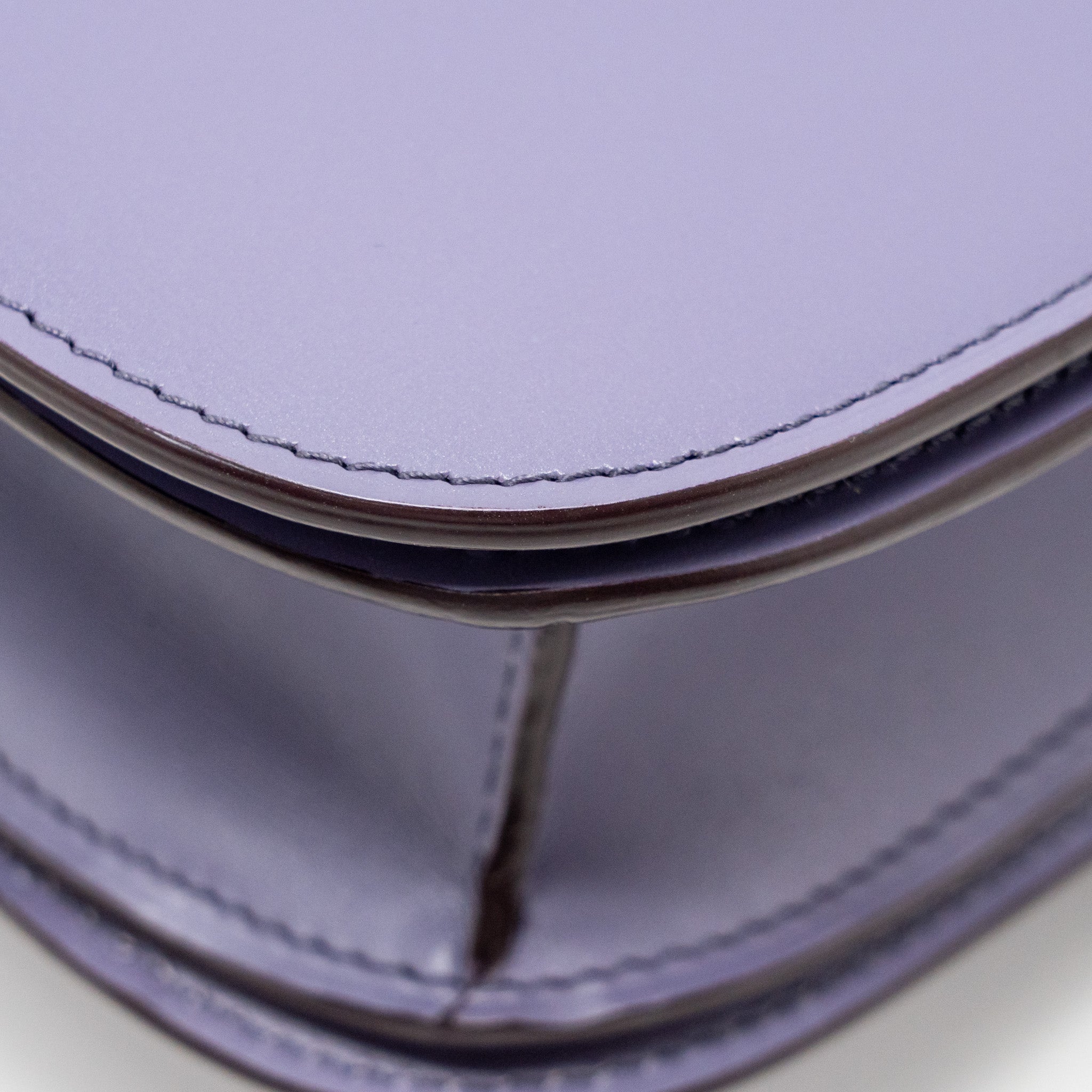 CELINE MEDIUM CLASSIC BOX BAG CALFSKIN PURPLE SHW