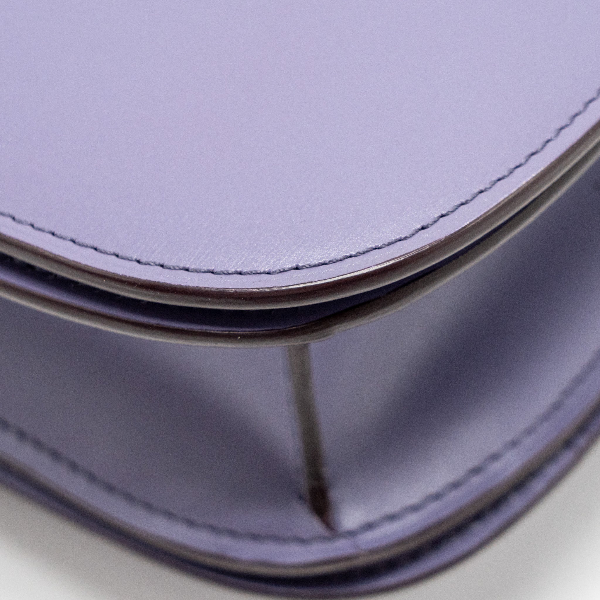 CELINE MEDIUM CLASSIC BOX BAG CALFSKIN PURPLE SHW