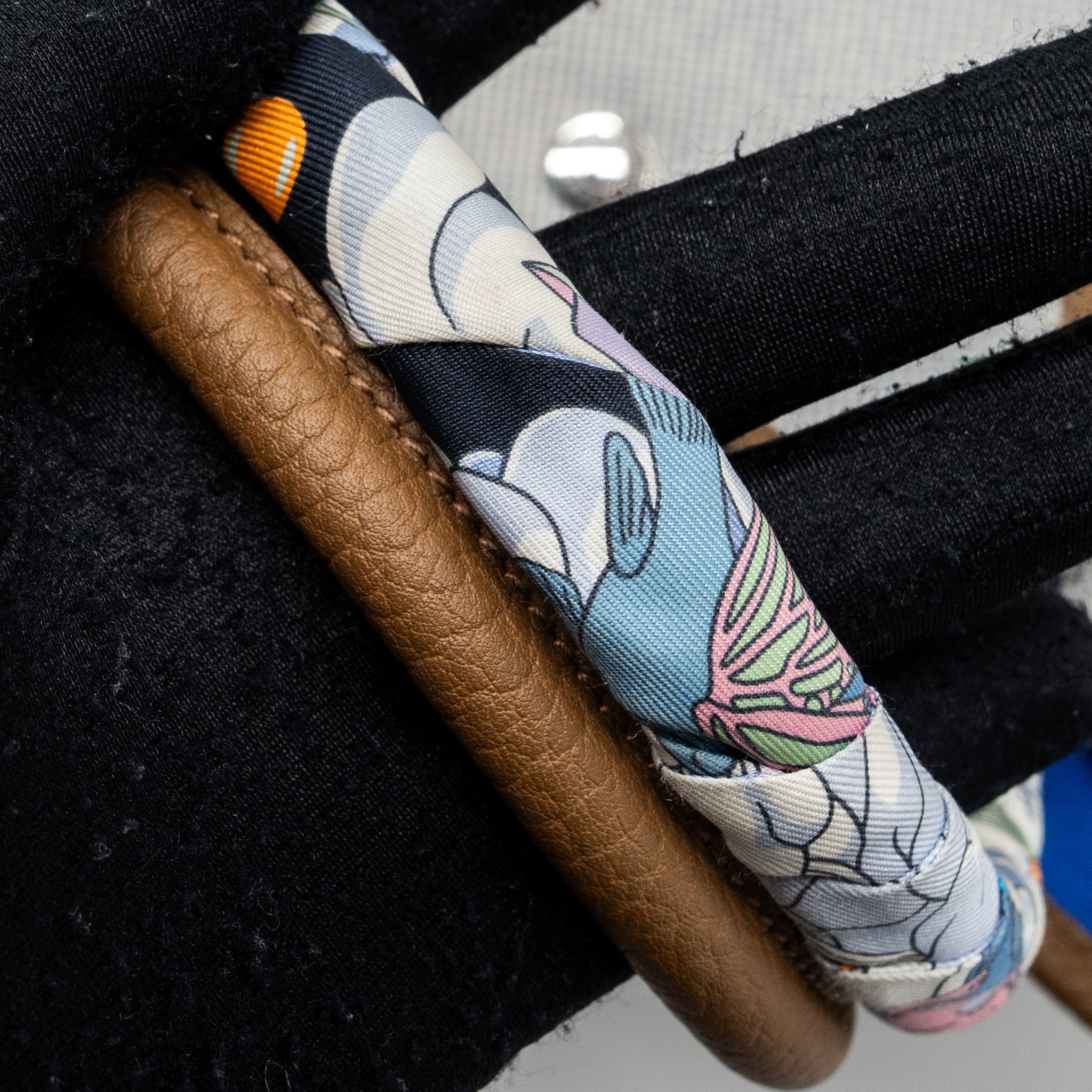 HERMES GARDEN PARTY 36 NEGONDA/CANVAS ECRU/ALEZAN/BLUE BILL SHW
