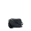 GUCCI SOHO DISCO CAMERA BAG CALFSKIN BLACK GHW