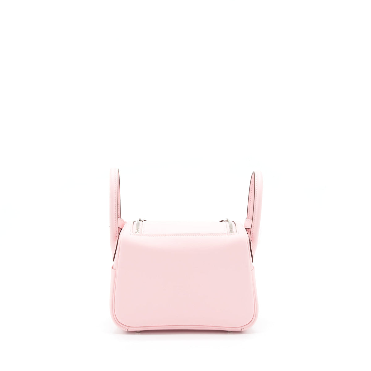 Hermes Mini Lindy Swift 3Q Rose Sakura SHW