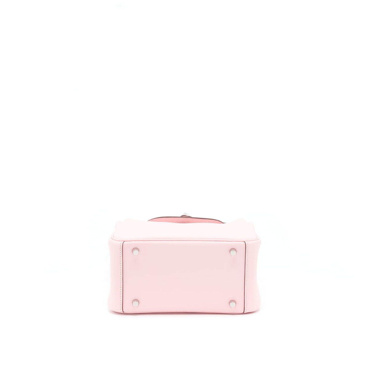 Hermes Mini Lindy Swift 3Q Rose Sakura SHW
